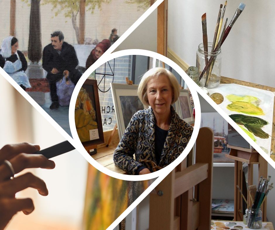 OPEN's Oil Painting Studio a place to develop your skills OPEN EALING